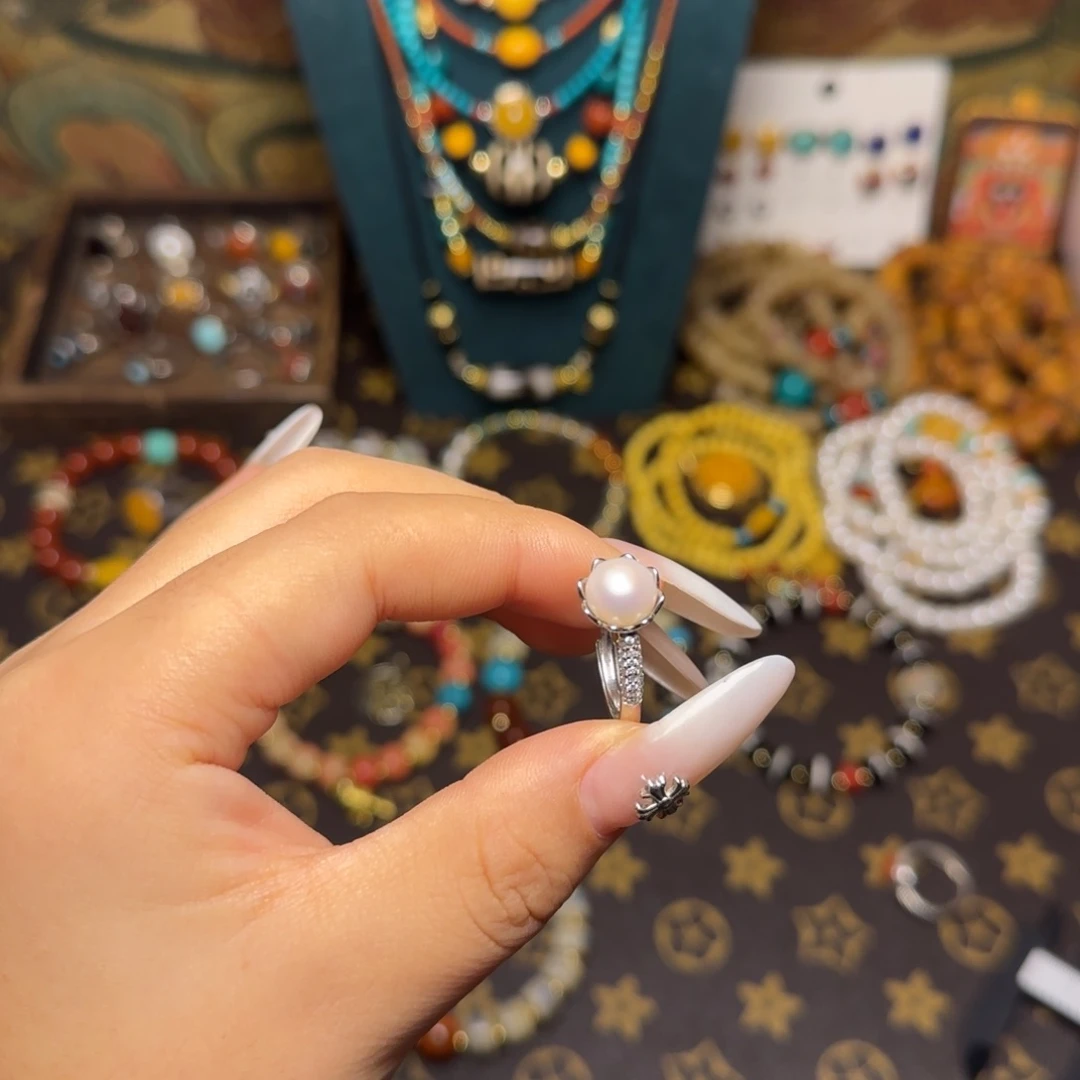 ****白玉菩提吊坠好看