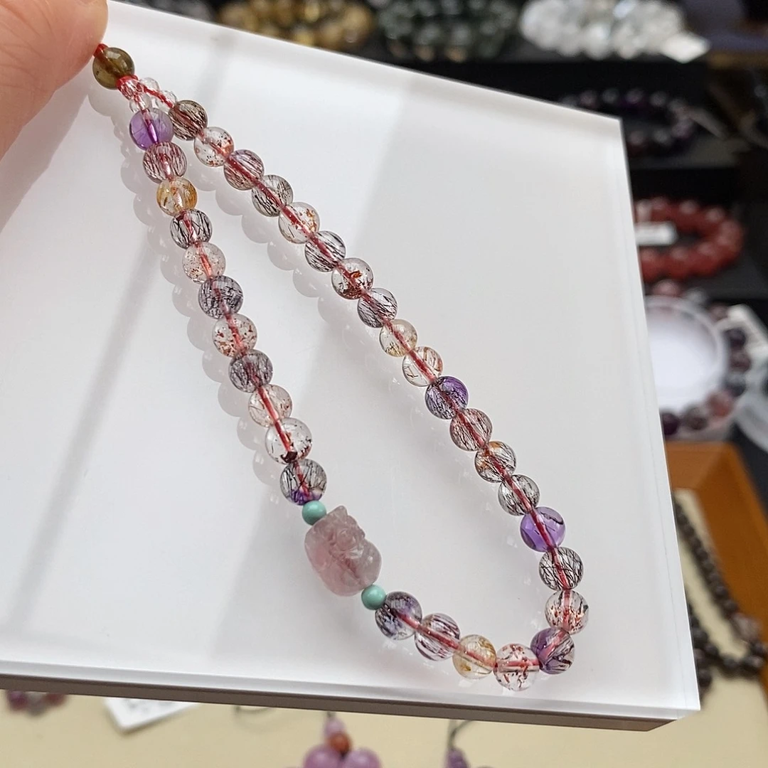 碧玺手链未镶嵌手链