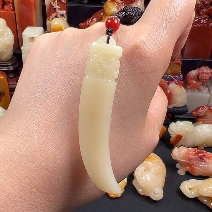 寿山石老性芙蓉石