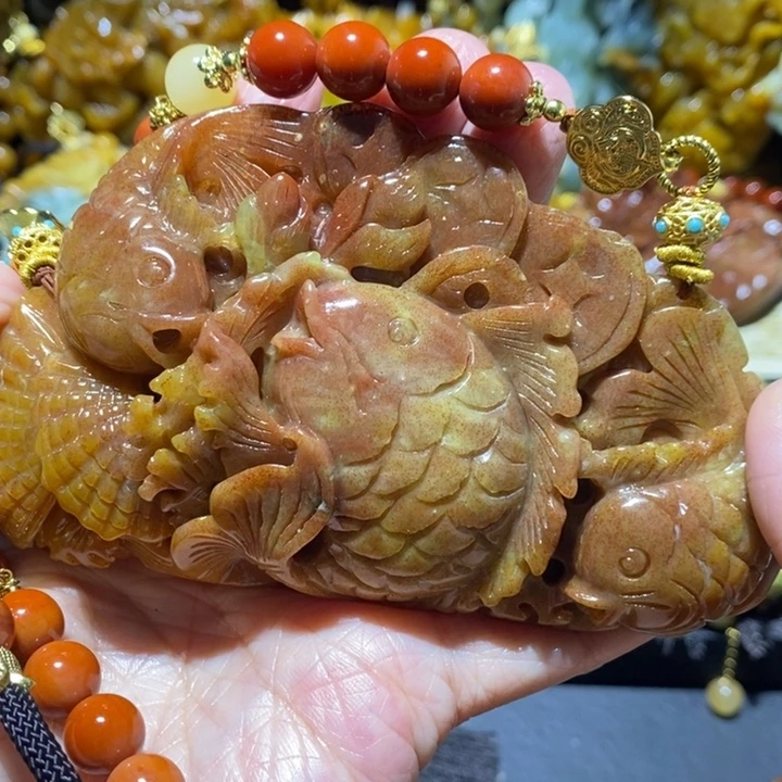 岫玉岫玉吊坠未镶嵌