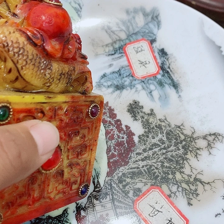 瓷片工艺品瓷片瓷片