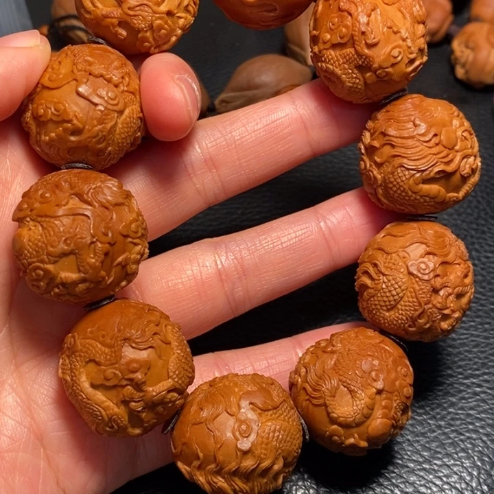 陈***昌手串/手链橄榄核九龙手串