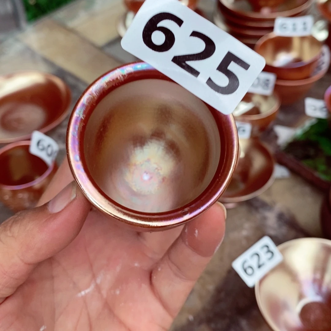 柴烧茶具陶瓷杯子