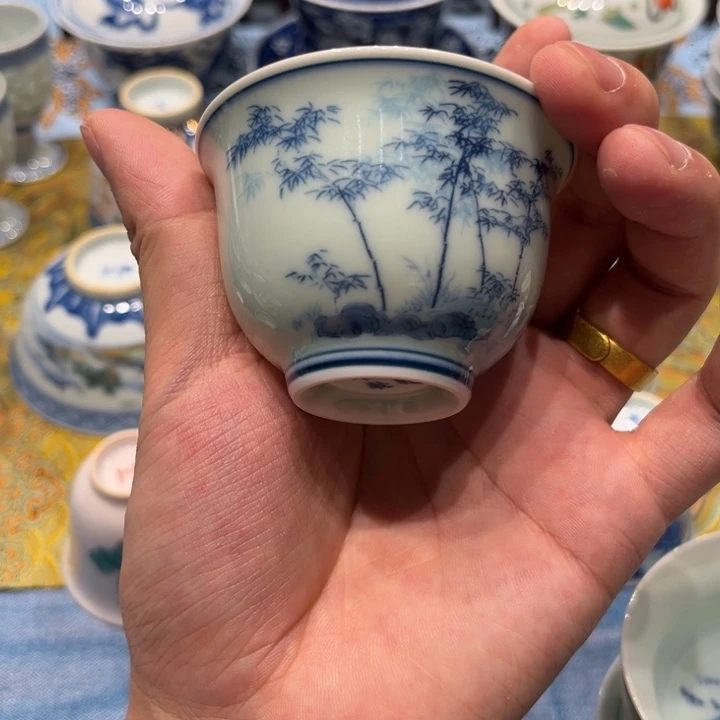 景德镇高温陶瓷杯子