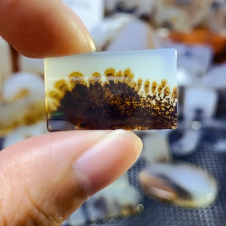 玛瑙/玉髓未镶嵌珠宝半成品