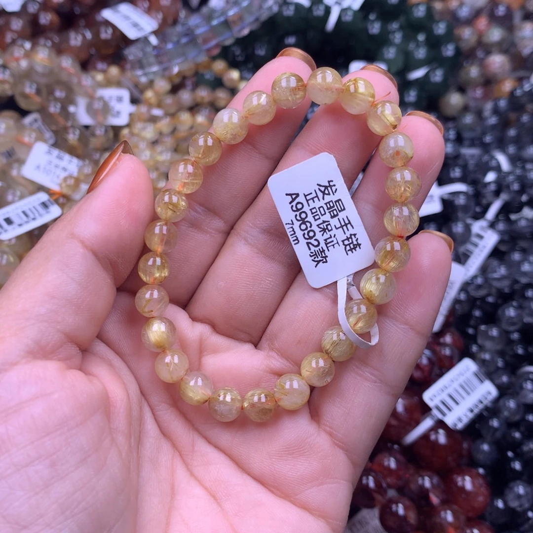 水晶手链未镶嵌11111111111