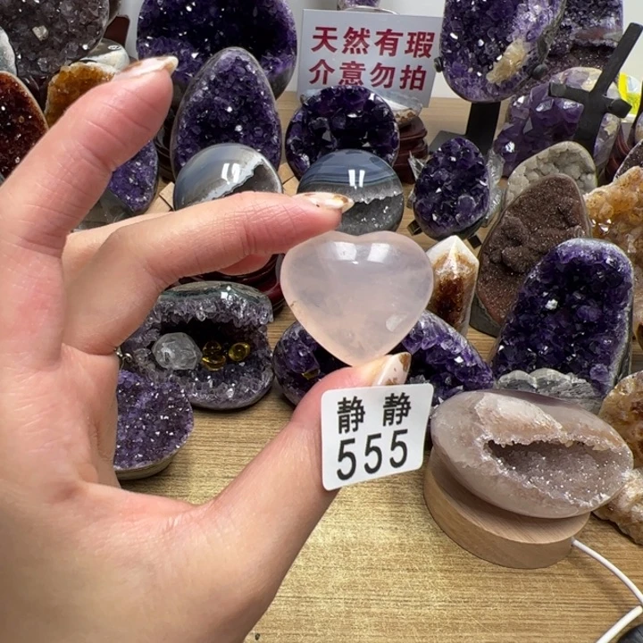 天然水晶未镶嵌未镶嵌水晶555