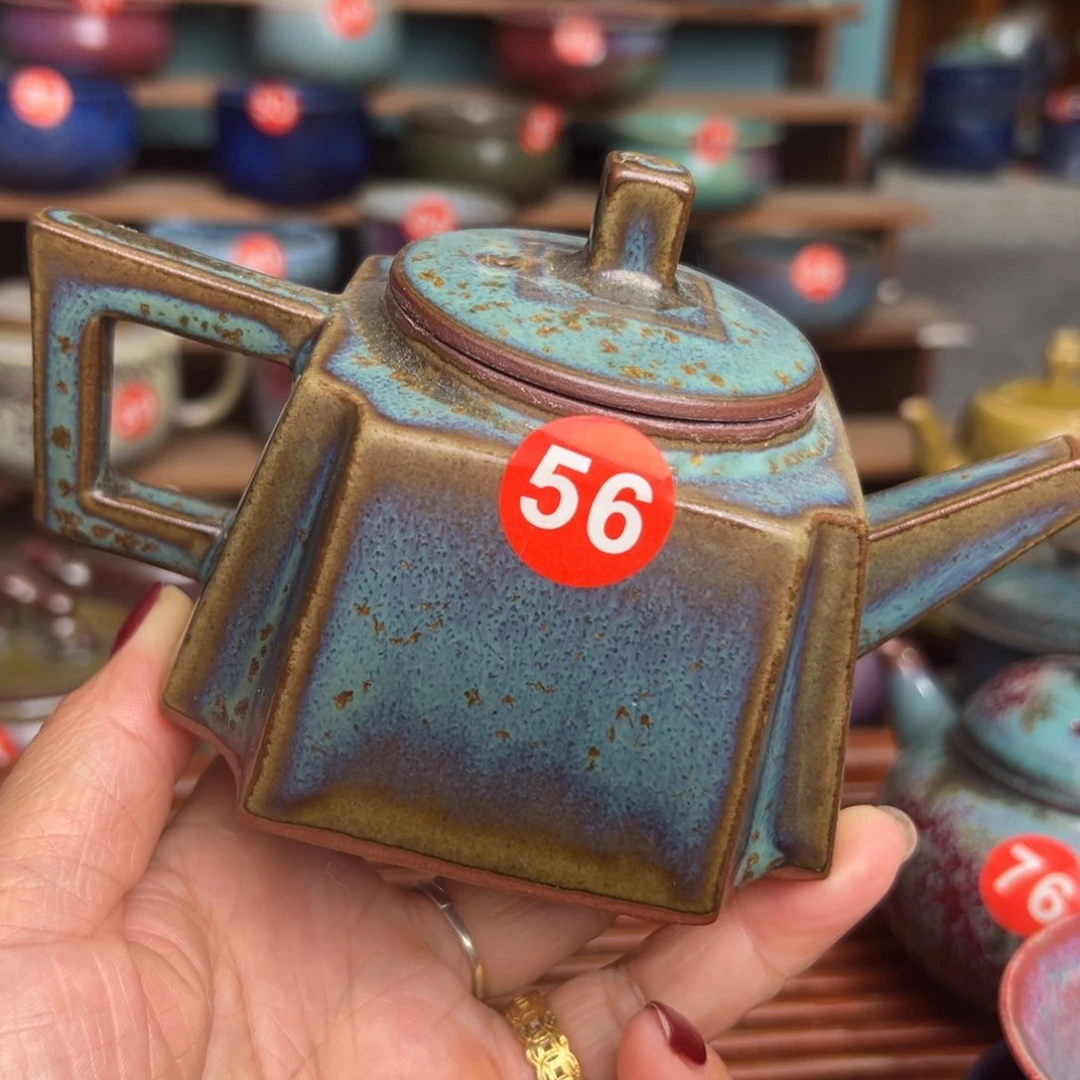 手工制作手拉坯茶具