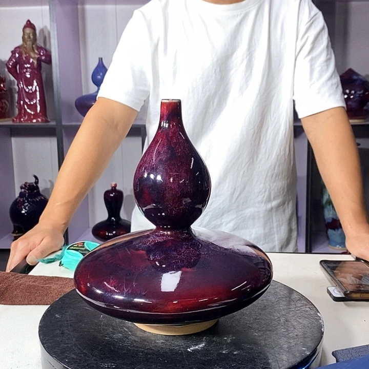 中国神垕金牌钧瓷