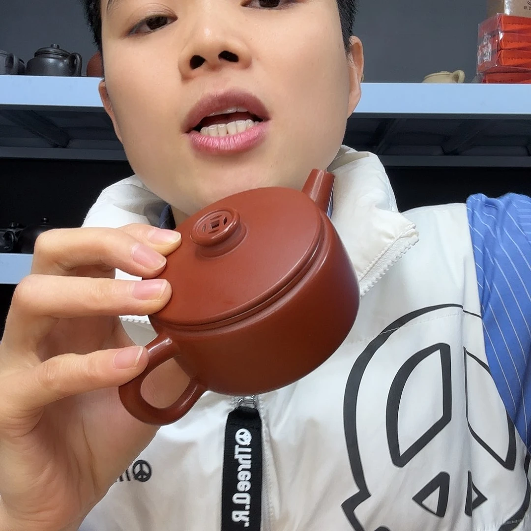 紫砂茶壶民间手艺人全手工制作