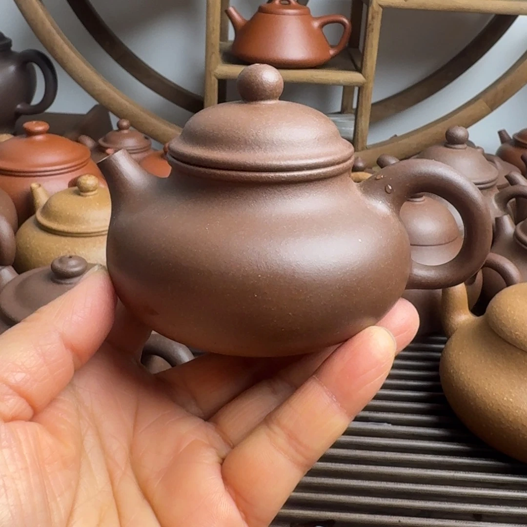 紫砂茶壶 150cc容天