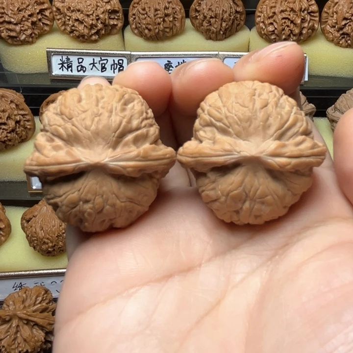 把件文玩核桃乾隆磨36