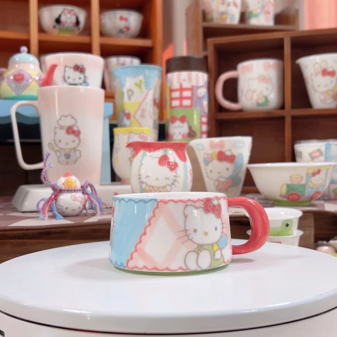 高温釉下彩手作陶瓷