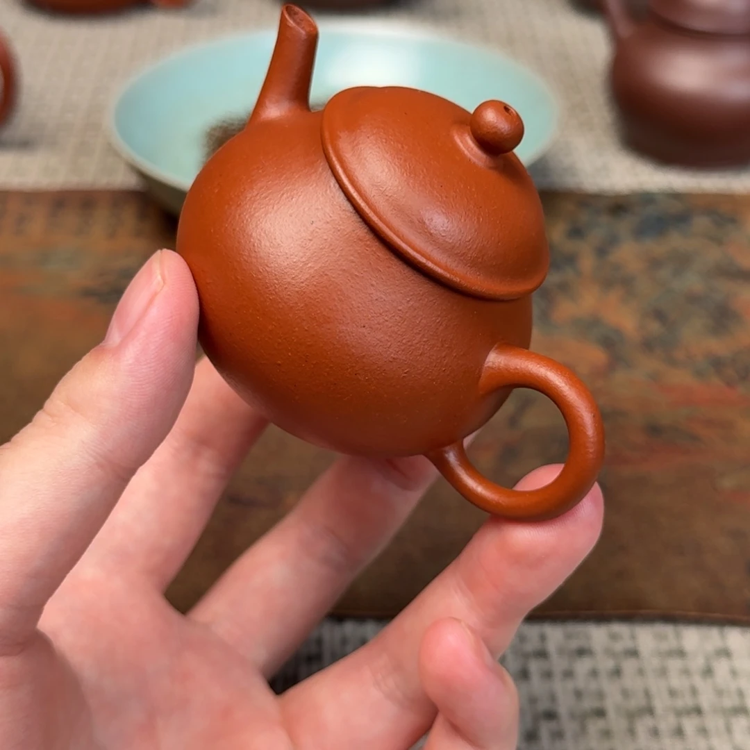 茶壶紫砂小品功夫茶