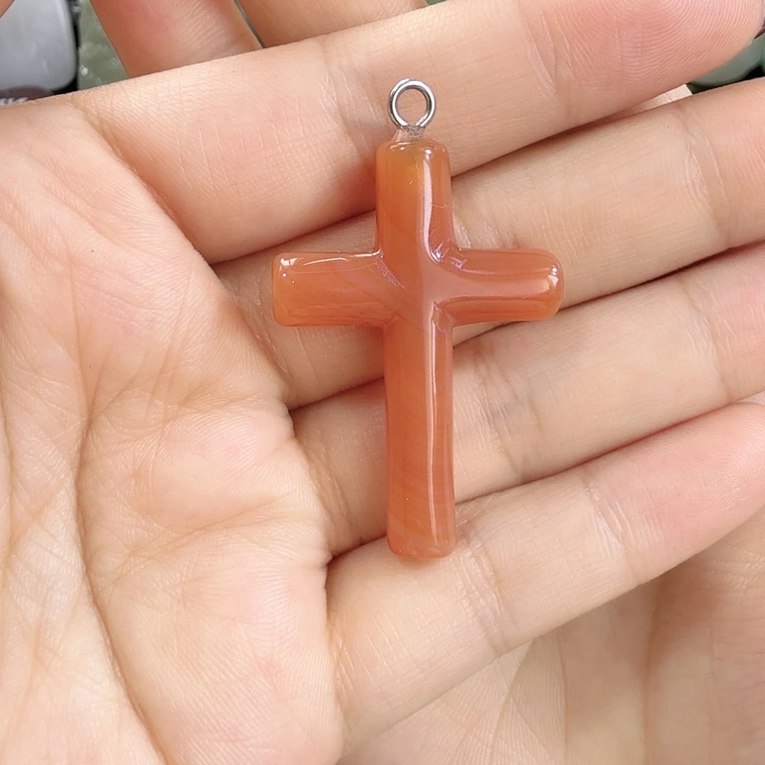 玛瑙/玉髓合金颈饰