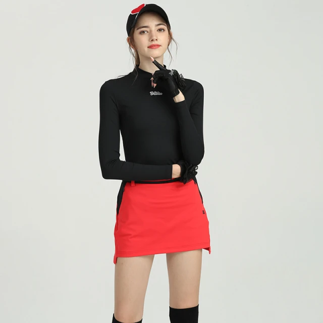 【专业高尔夫】极地薄荷新款高尔夫女装打底衣长袖上衣修身 运动