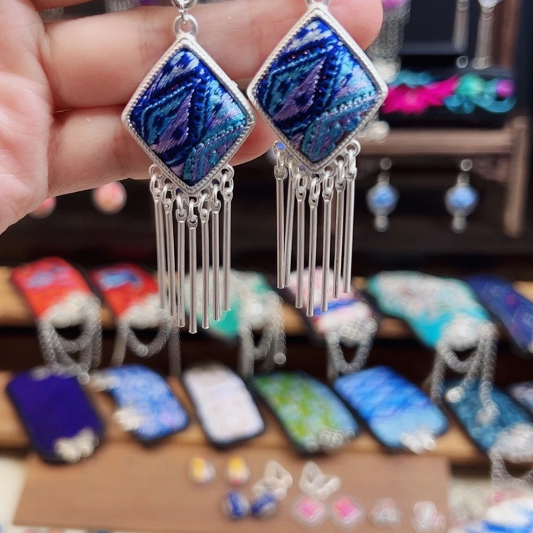 织绣手工刺绣工艺品