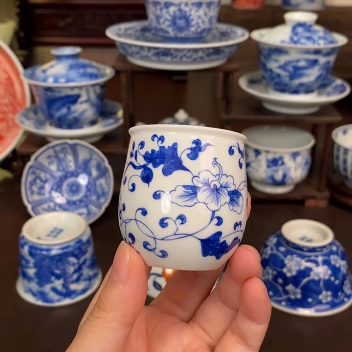 景德镇陶瓷手工手绘