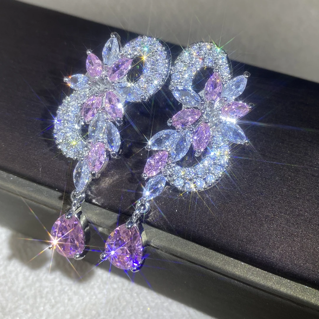 6479耳环--收藏级轻奢时尚设计首饰送礼盒