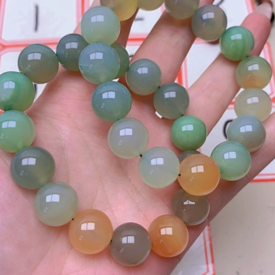 【闪购商品】玛瑙/玉髓未镶嵌珠宝半成品长*