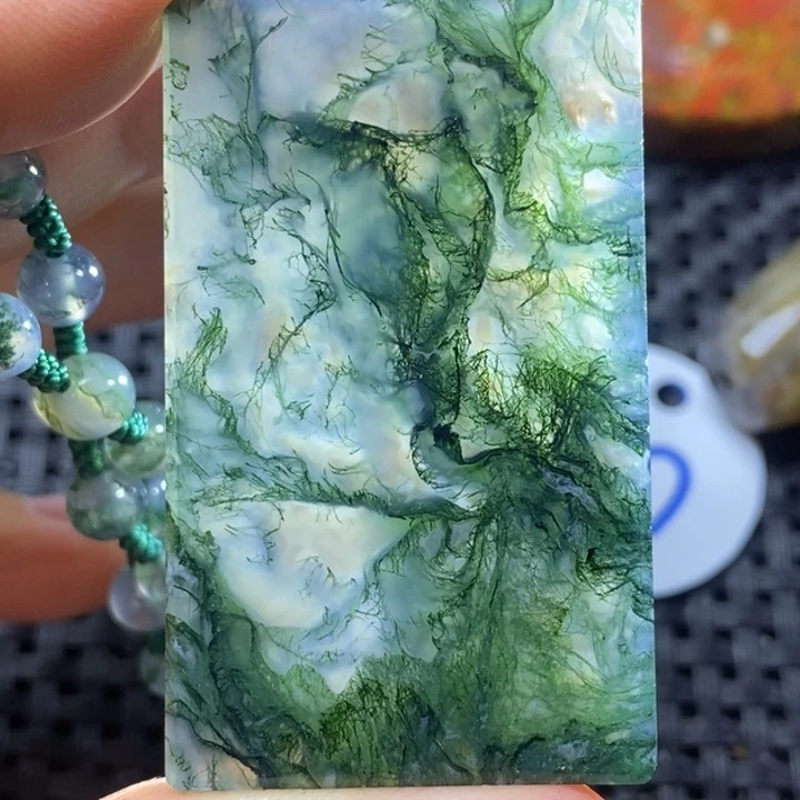 未镶嵌颈饰玛瑙/玉髓老*头