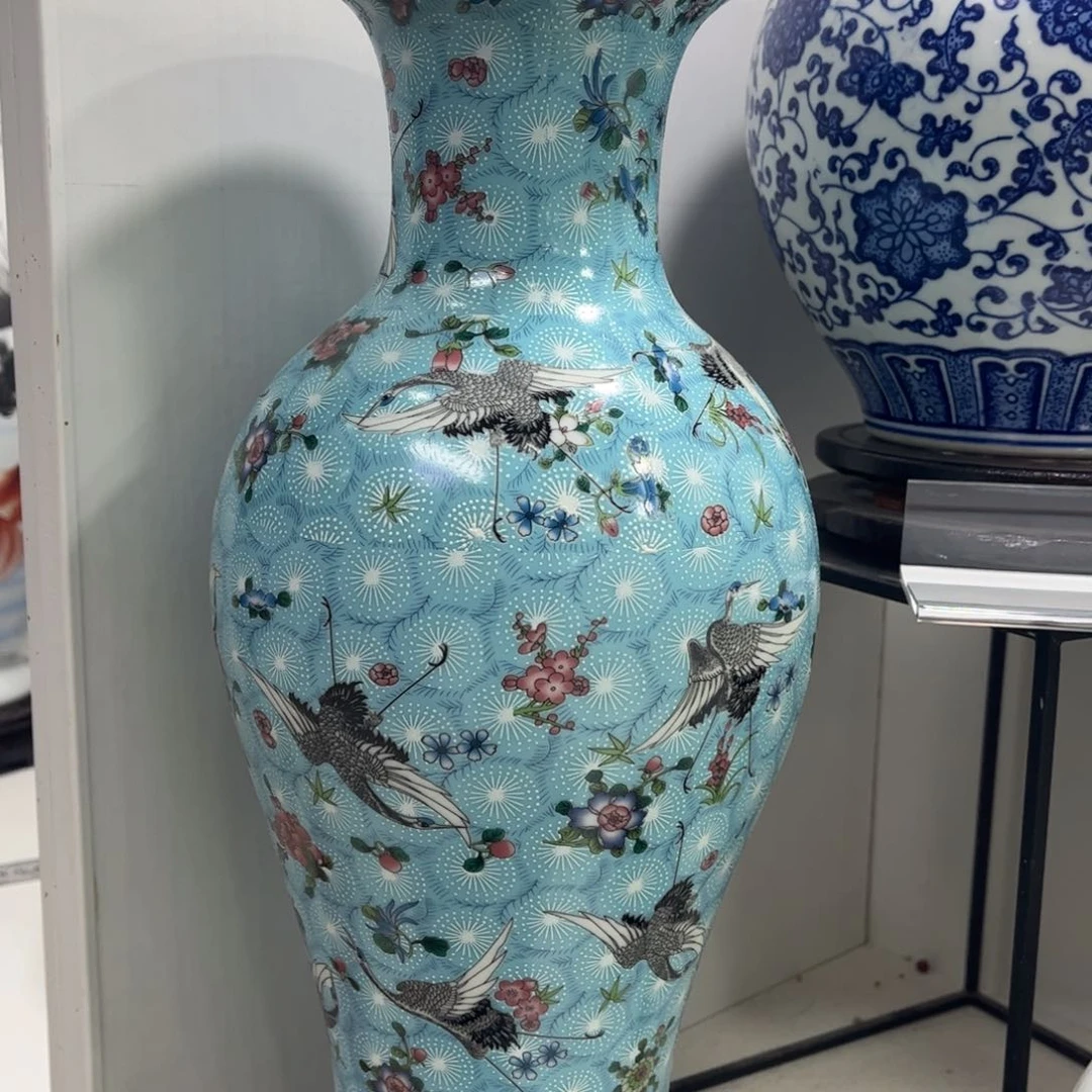 景德镇陶瓷花瓶摆件