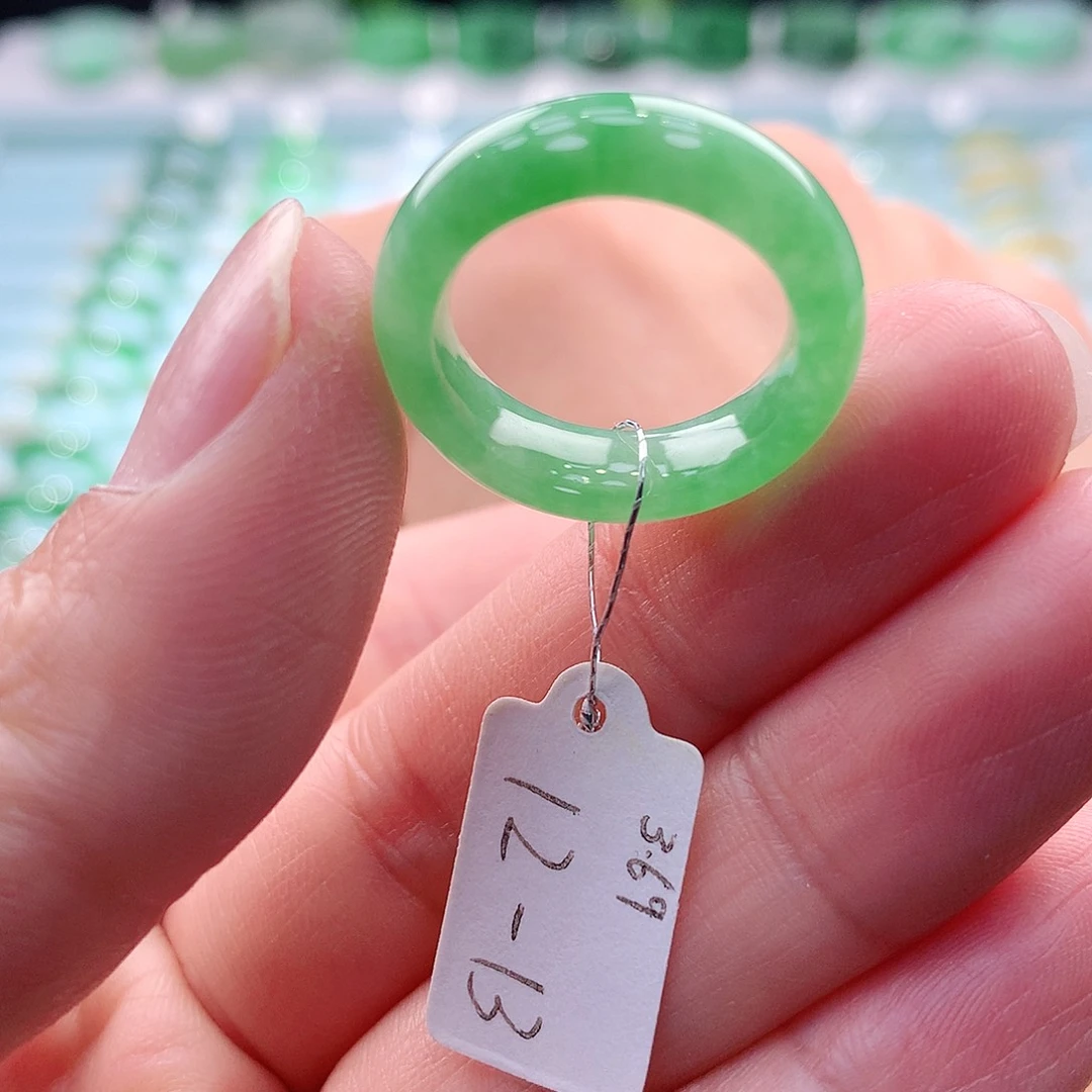 未镶嵌戒指翡翠A货缅甸翡翠