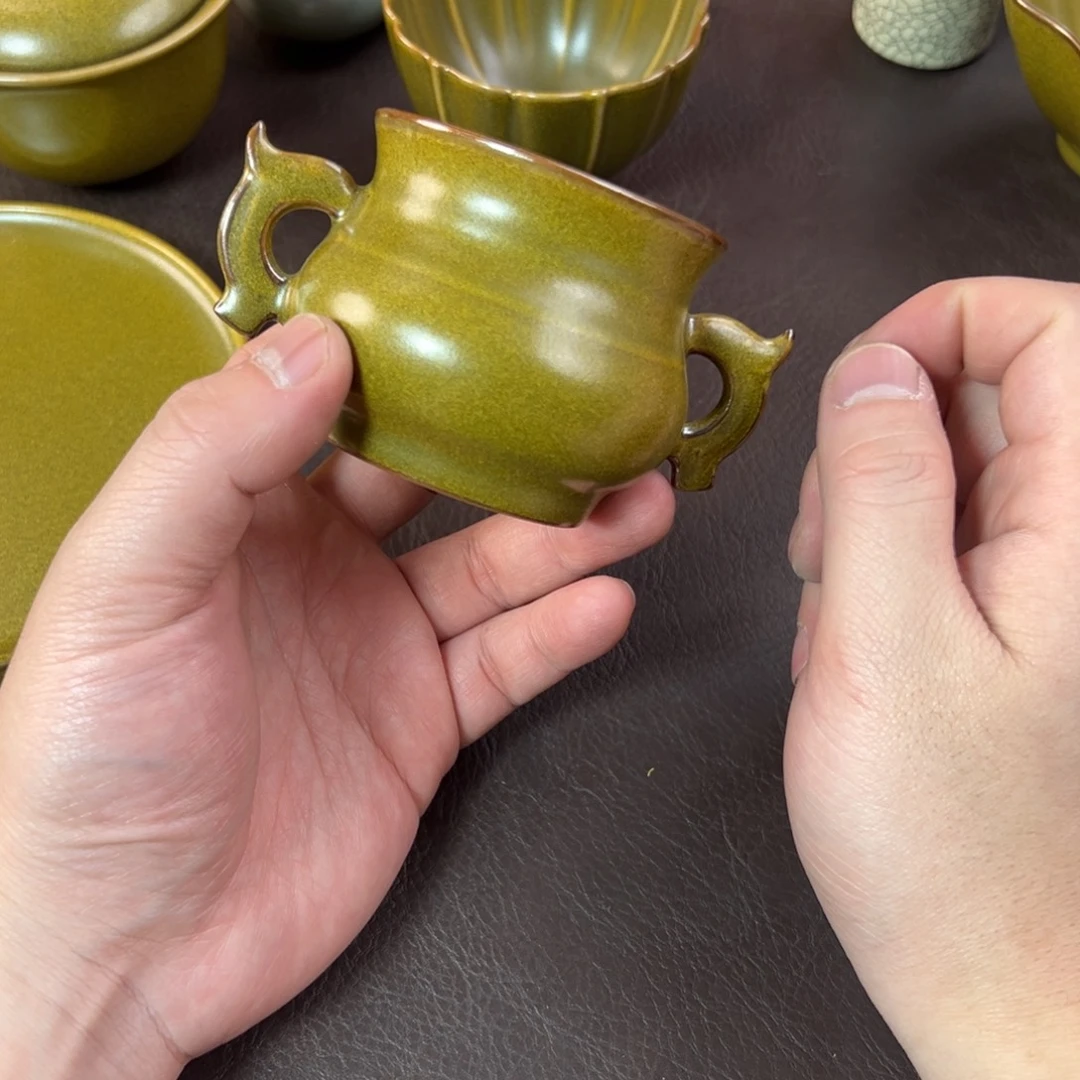 青瓷茶器青瓷茶器