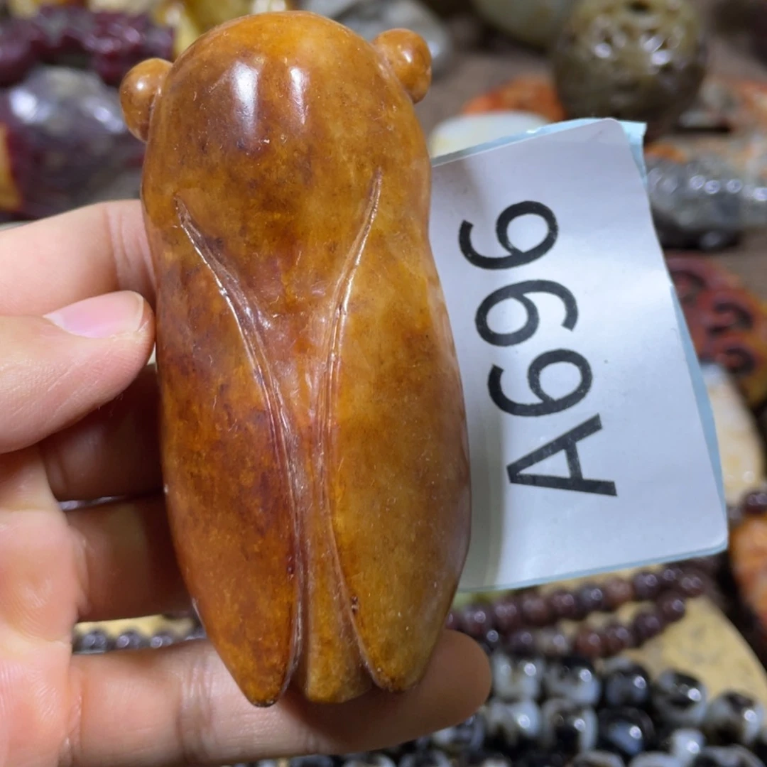 和田玉吊坠(不含链)未镶嵌