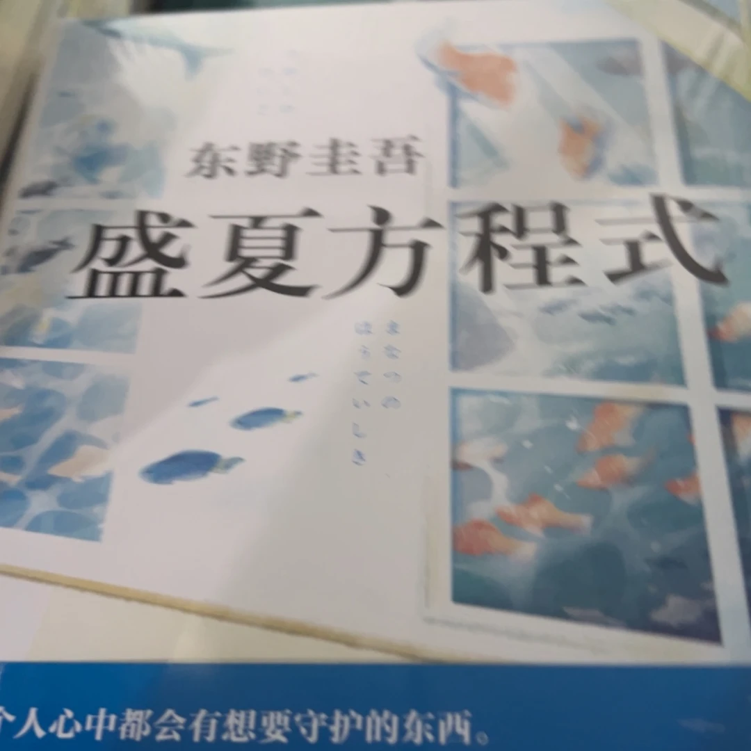 盛夏方程式十米一会
