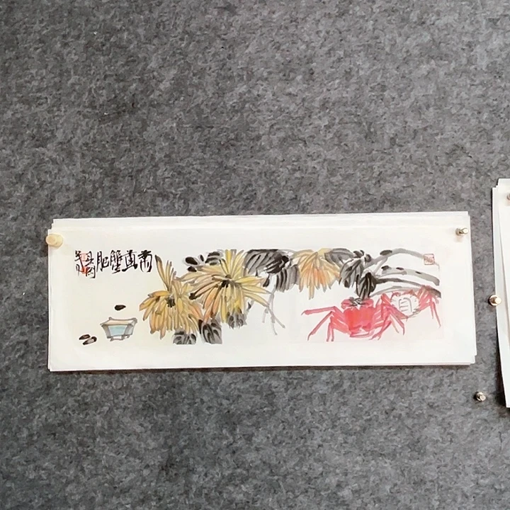 国画崔春刚国画作品