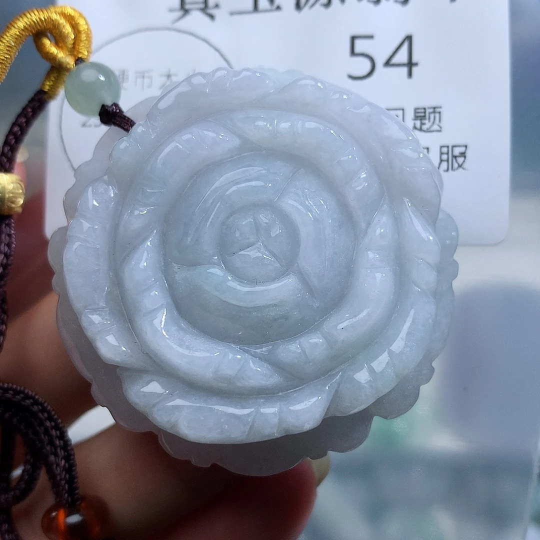 颈饰未镶嵌翡翠54