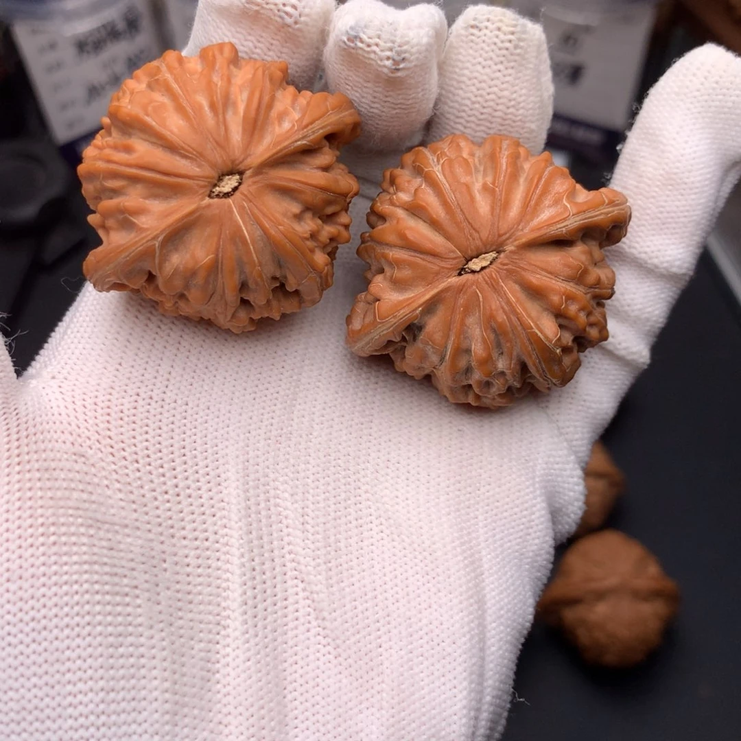 文玩核桃吊坠42磨盘