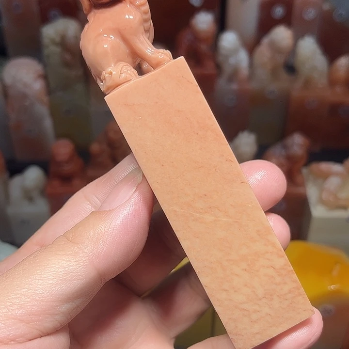 老挝石老挝保利石印章