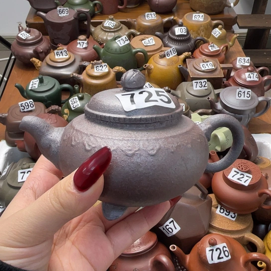 紫砂茶壶紫砂微瑕