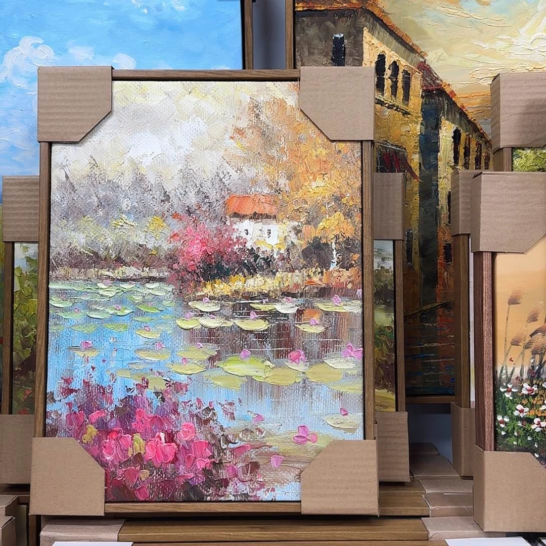 油画3040油画作品展作品展
