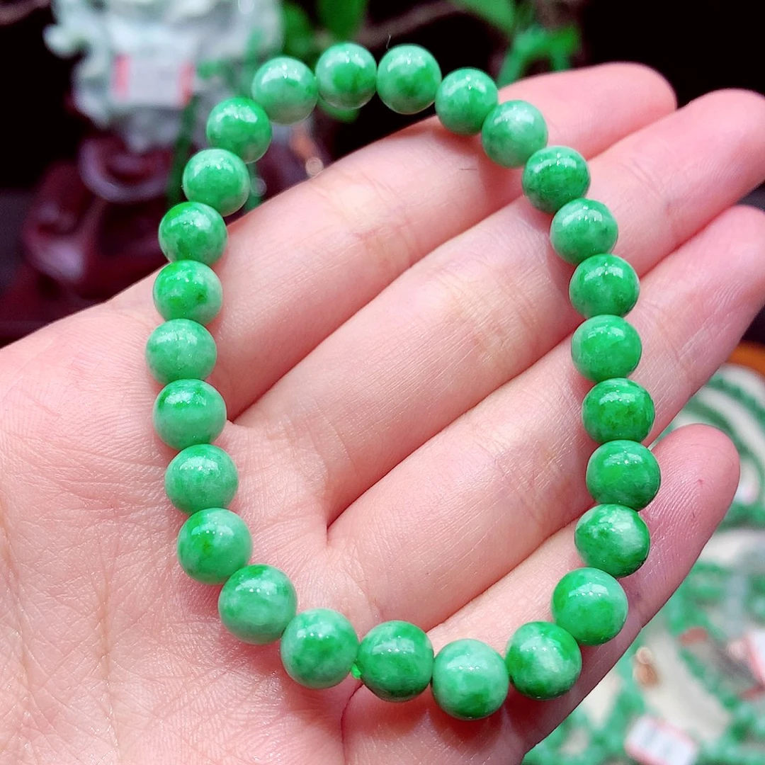 未镶嵌手链翡翠翡翠