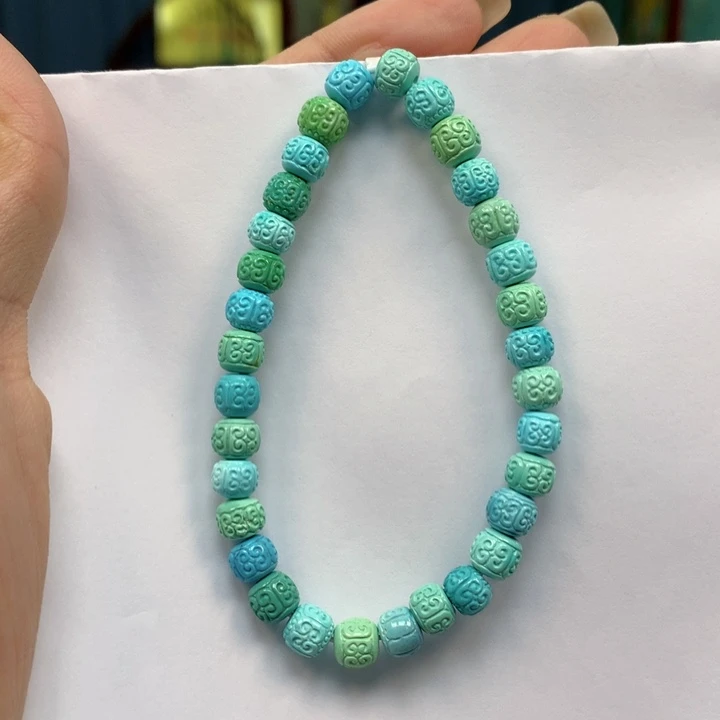 未镶嵌绿松石单圈