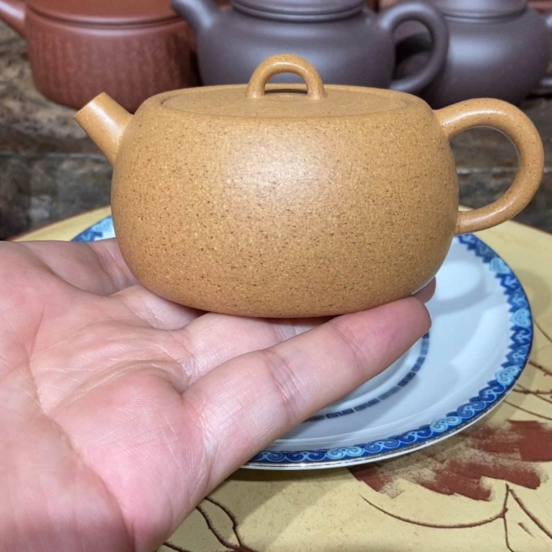 茶壶紫砂老档口黄金段160