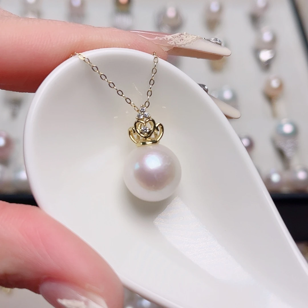 未镶嵌吊坠(赠链)淡水珍珠