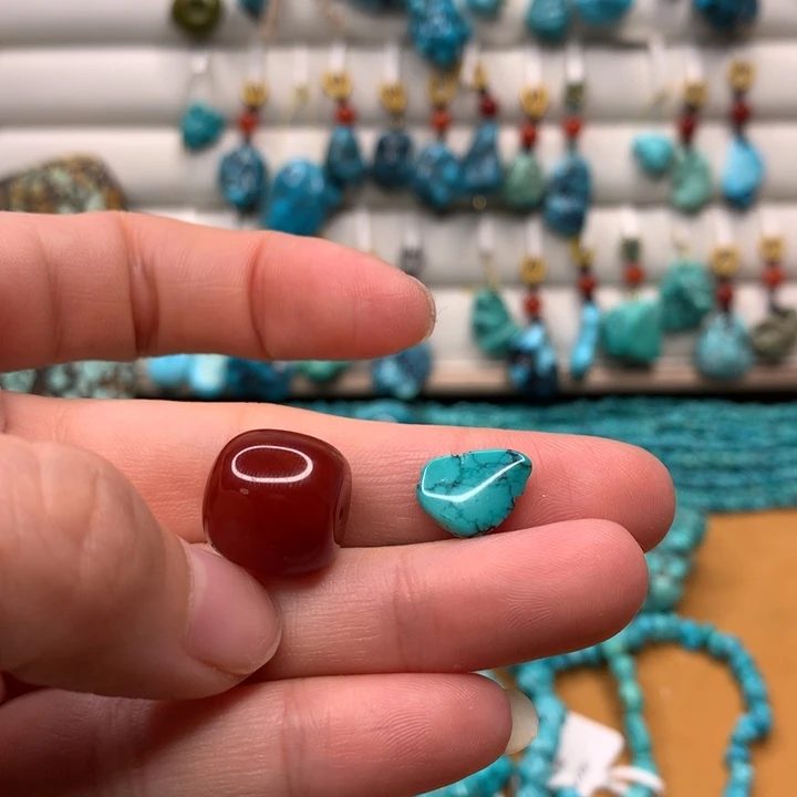 玛瑙/玉髓未镶嵌原矿内****工