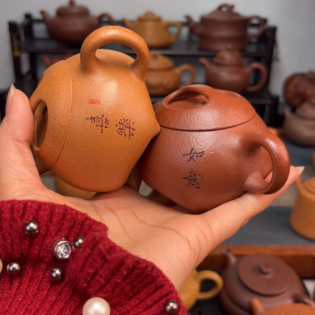 紫砂茶壶?****?手工制作