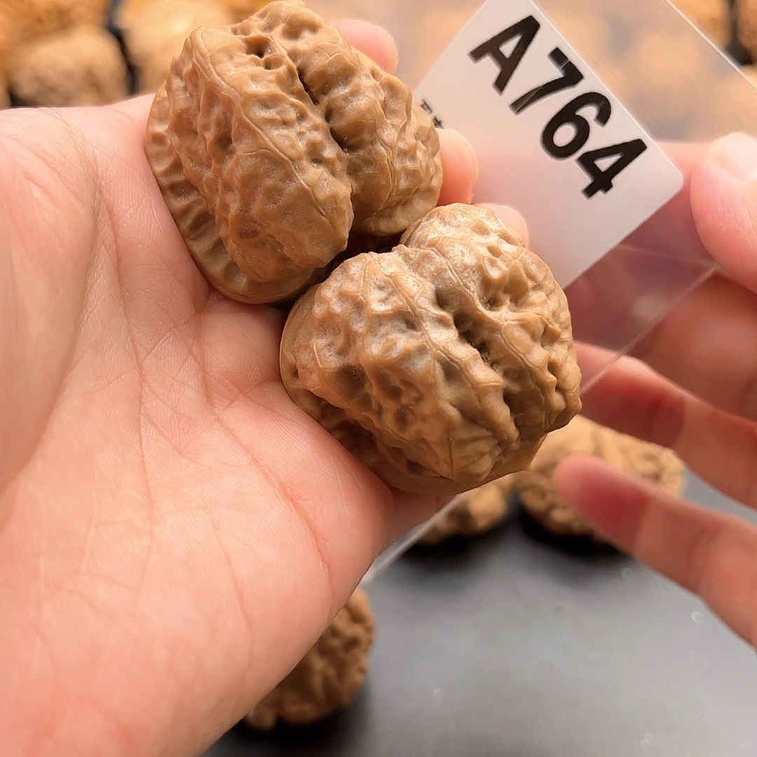 桃核把件蛙蛙福利38