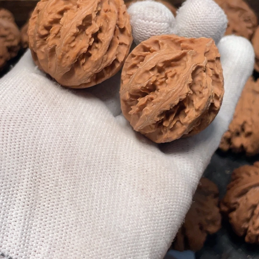 峰***转桃核吊坠71 秦岭灯笼野生小众