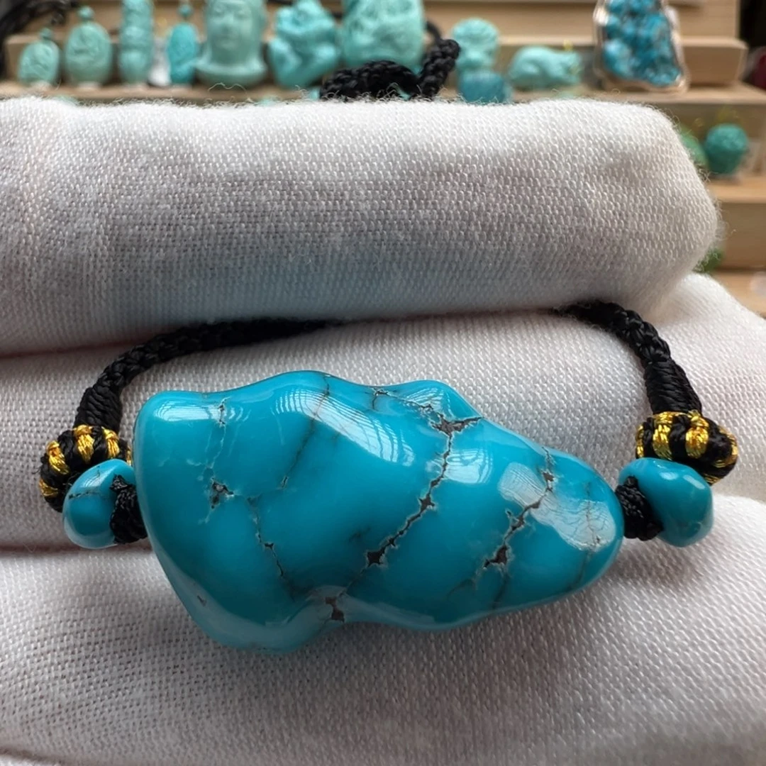 绿松石未镶嵌配饰