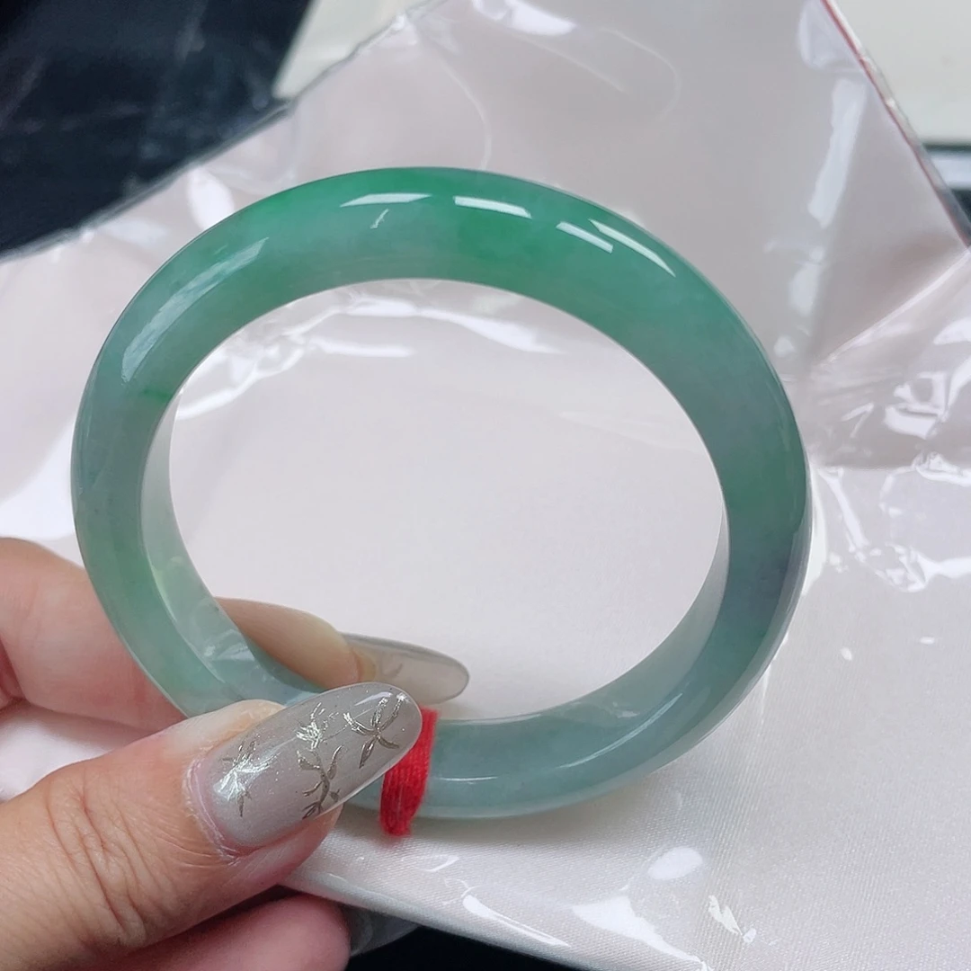 未镶嵌手镯翡翠缅甸翡翠56