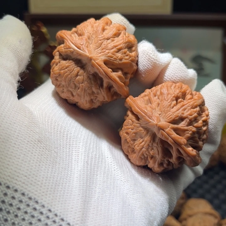 吊坠文玩核桃凤凰台43