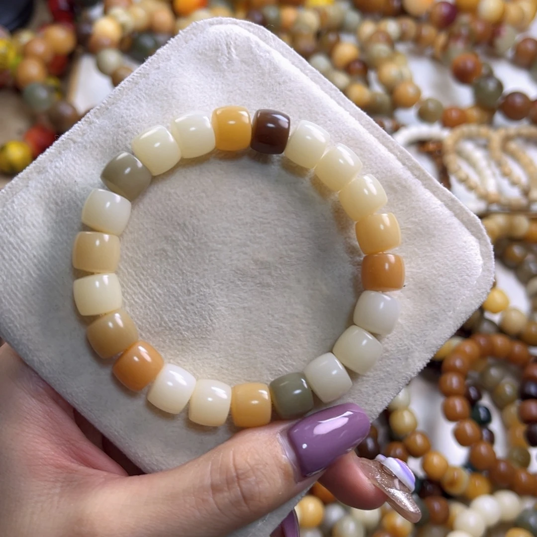 手串菩提根/象牙果白月光10