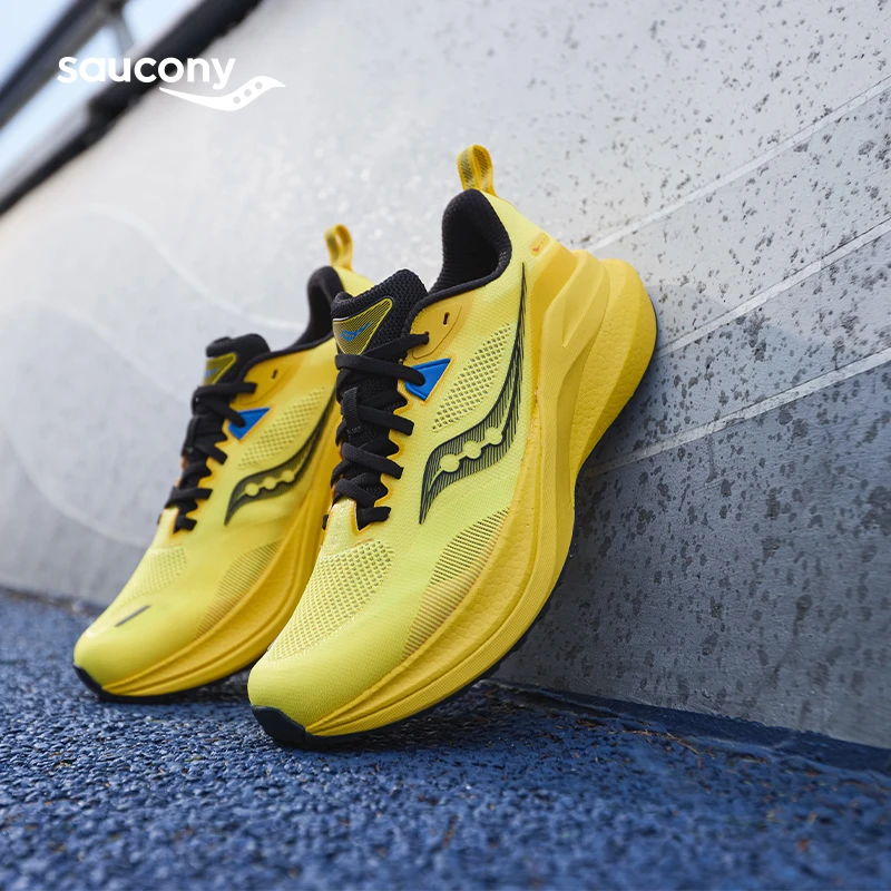 Saucony索康尼MARSHAL率途跑鞋减震训练跑步鞋稳定支撑运动鞋男鞋