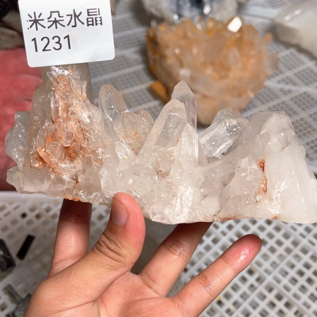 雪***0水晶未镶嵌珠宝半成品水晶